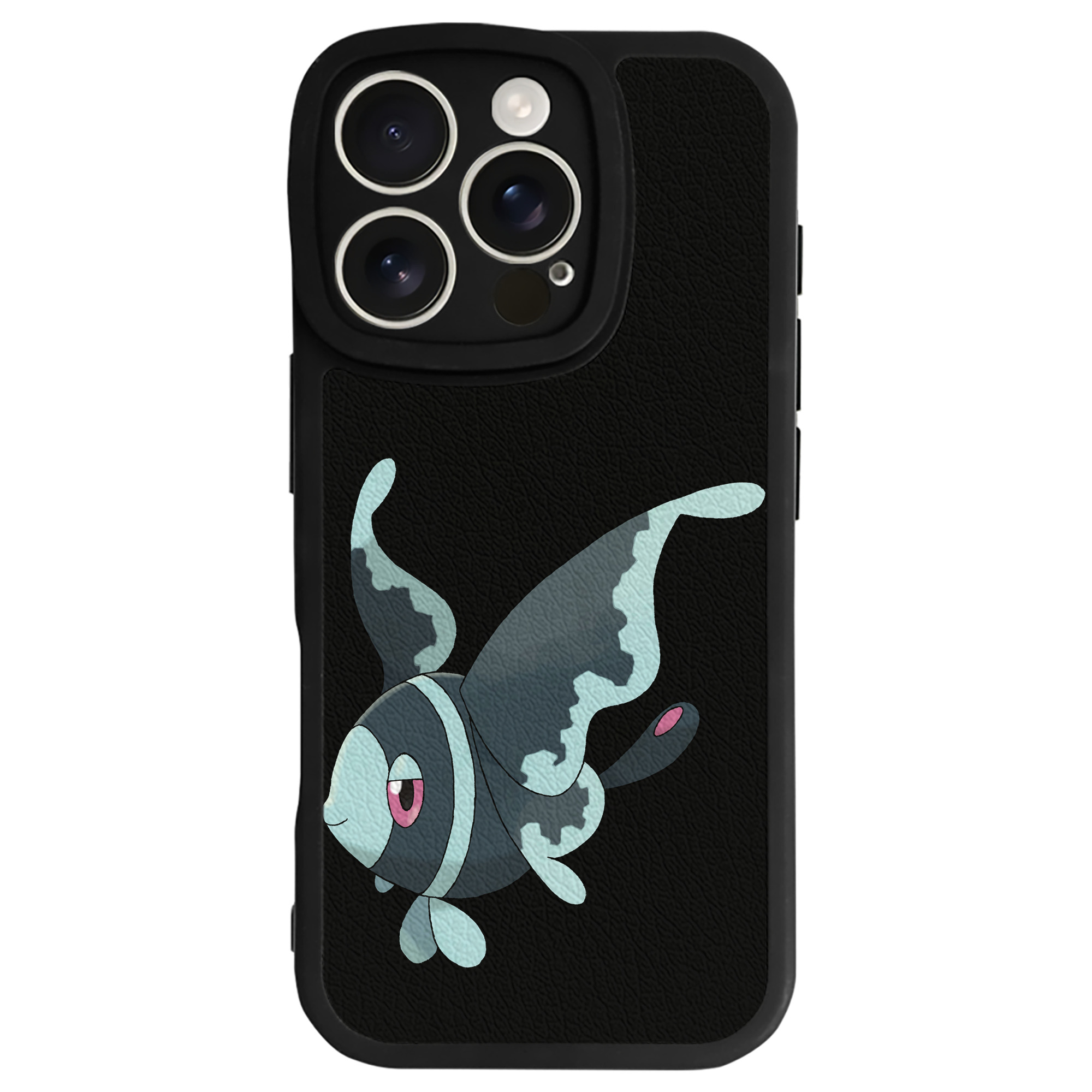 （画像用） ポケットモンスター Pokémon 【iPhone 16シリーズ対応】シリコンスマホケース（レザー調） 材質：シリコン